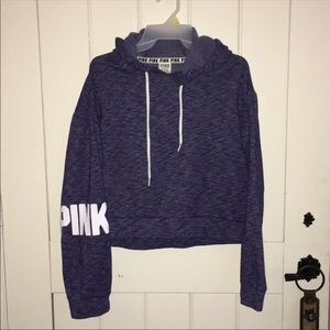 Pink Victoria’s Secret hoodie